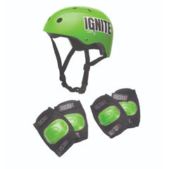 Ignite Flow Scooter 2-Wheeled Combo Pack Green