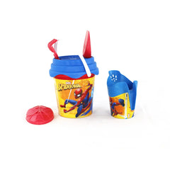 Mondo Bio Bucket Set 17cm Spiderman