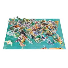 Janod Puzzle Educational Dinosaur 200-pieces