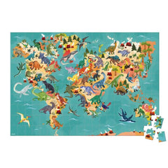 Janod Puzzle Educational Dinosaur 200 Pieces