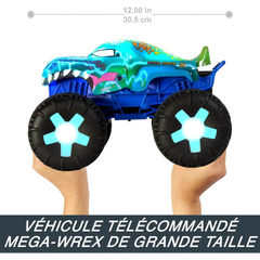 Hot Wheels Monster Truck Mega-Wrex Alive RC 1:15 Vehicle