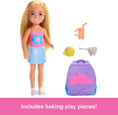 Barbie Chelsea Backpack - Blonde Doll