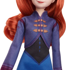 Disney Frozen Fashion Doll Anna - Ice Skating Doll Playset for Kids