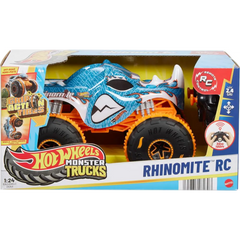 Hot Wheels RC Monster Trucks Rhinomite in 1:24 Scale