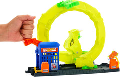Hot Wheels City Nemesis Snake Strike Attack