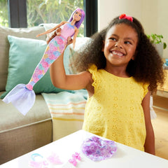 Barbie Dreamtopia Dress Up Barbie Doll Fashion Play Toy for Kids
