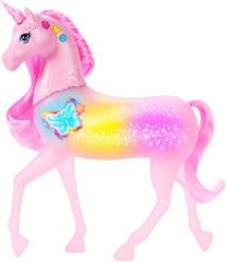Barbie Sparkle Lights Toy Unicorn
