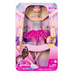 Barbie Sparkle Lights Toy Unicorn