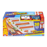 Hot Wheels Track Creator Deluxe Speed Snap Track Pack with 2 Cars
