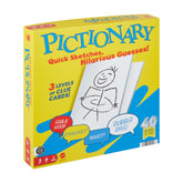 Pictionary Core Refresh Board Game with Erasable Boards & Timer