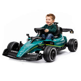 Power Wheelz 24V Ride-On RC Aston Martin Armco F1 for Kids
