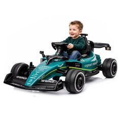 Power Wheelz 24V Ride-On RC Aston Martin Armco F1 for Kids
