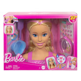 Barbie Blonde Hair Styling Head