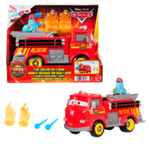 Disney Cars Radiator Springs Race & Rescue Hero Red Vehicle Toy for Kids