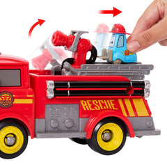 Disney Cars Radiator Springs Race & Rescue Hero Red Vehicle Toy for Kids