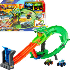 HotWheels Monster Trucks Dragon Demolition Set