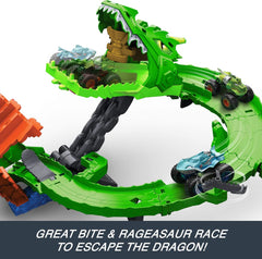 HotWheels Monster Trucks Dragon Demolition Set