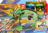 HotWheels Monster Trucks Dragon Demolition Set