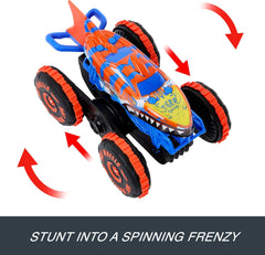 Hot Wheels Monster Trucks Tiger Shark Climber Remote Control Vehicle Toys for Kids