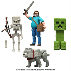 Minecraft Movie Figure Asst