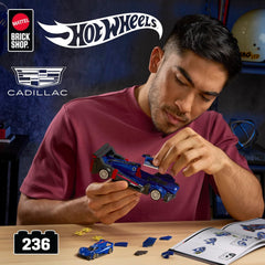 Hotwheels Brick Shop Speed Cadillac 1/32