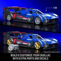 Hotwheels Brick Shop Speed Cadillac 1/32