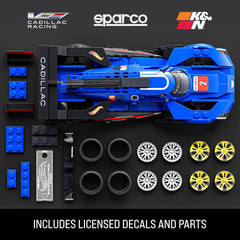 HotWheels Brick Shop Speed Cadillac 1/32