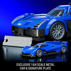 HotWheels Brick Shop Speed Cadillac 1/32