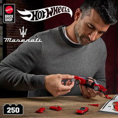 HotWheels Brick Shop Speed Maserati 1/32