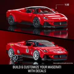 Hotwheels Brick Shop Speed Maserati 1/32