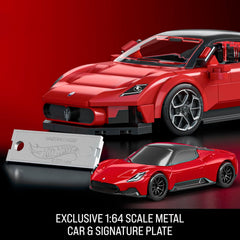 HotWheels Brick Shop Speed Maserati 1/32