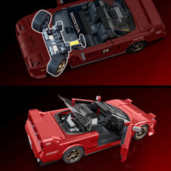 Hot Wheels Brick Shop Elite Acura Nsx 1:16