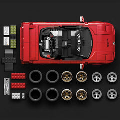 Hot Wheels Brick Shop Elite Acura Nsx 1:16