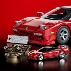 Hot Wheels Brick Shop Elite Acura Nsx 1:16