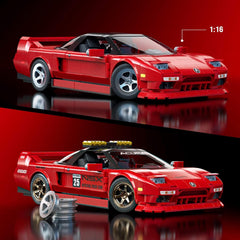Hotwheels Brick Shop Elite Acura Nsx 1/16