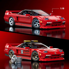 Hot Wheels Brick Shop Elite Acura Nsx 1:16