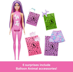 Barbie Color Reveal Balloon Animals