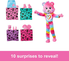 Barbie Cutie Reveal Care Bears Dolls