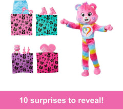Barbie Cutie Reveal Care Bears Dolls