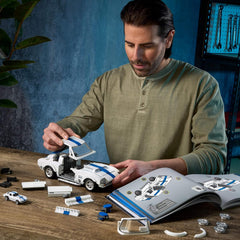 Hotwheels Brick Shop Elite Corvette 1/16