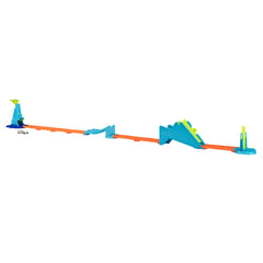 Hot Wheels Stunt Champion Loop Track Set with 1:64 Scale Vehicle – Assorted