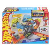Hot Wheels City Gorilla Slam Attack Playset with 1:64 Scale Car