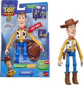 Disney Pixar Toy Story 5 Interactables Woody 9 Inch Talking Figure