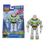 Disney Pixar Toy Story 5 Interactables Buzz Lightyear 7 Inch Battery-Operated Talking Figure