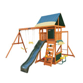 Kidkraft Brightside Wooden Swing Set and Playset