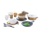 27-Piece Cookware Set - Modern Metallics
