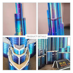 3D Puzzle Burj Khalifa 136 Pcs UAE Battery Operated