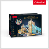 CubicFun 3D LED Puzzles Tower Bridge 222 Pcs