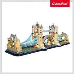 CubicFun 3D LED Puzzles Tower Bridge 222 Pcs