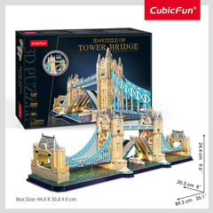 CubicFun 3D LED Puzzles Tower Bridge 222 Pcs
